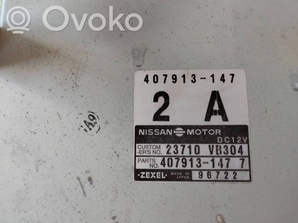 Nissan Patrol Y61 Engine control unit/module 