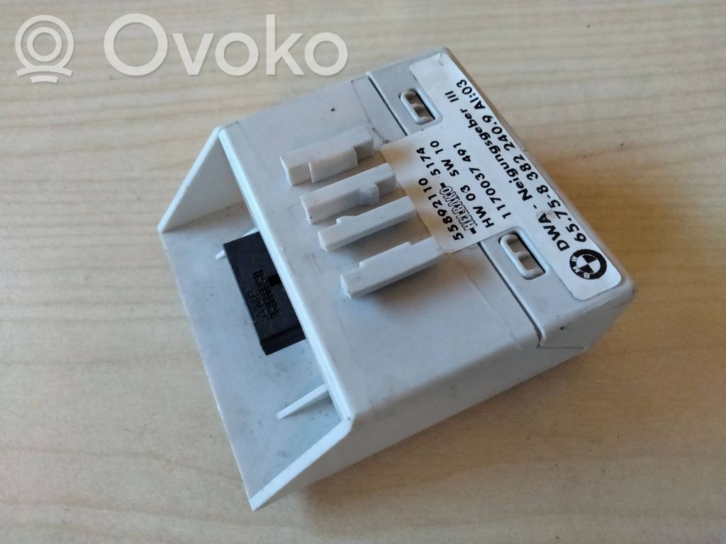 Land Rover Range Rover L322 Alarm control unit/module 