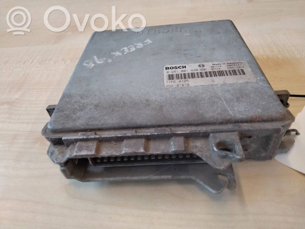 Land Rover Freelander Engine control unit/module 