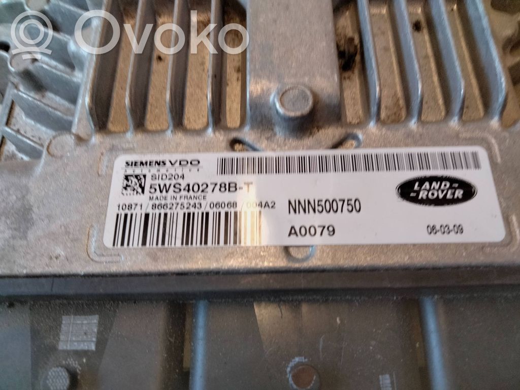 Land Rover Discovery 3 - LR3 Engine control unit/module 