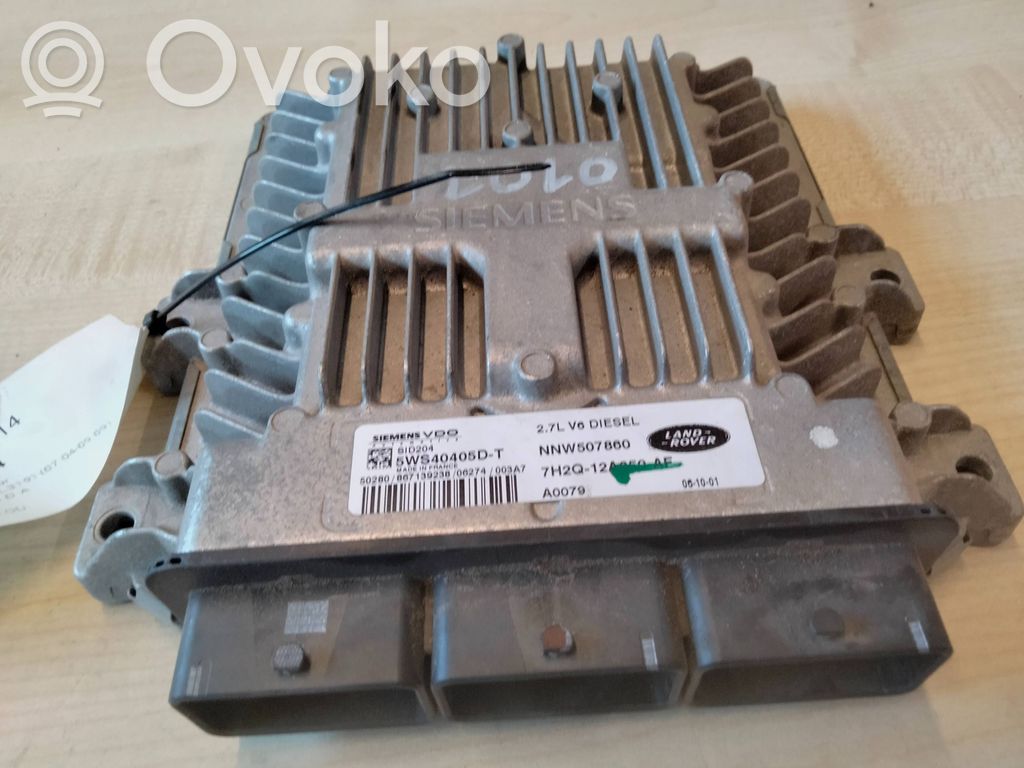 Land Rover Discovery 3 - LR3 Engine control unit/module 