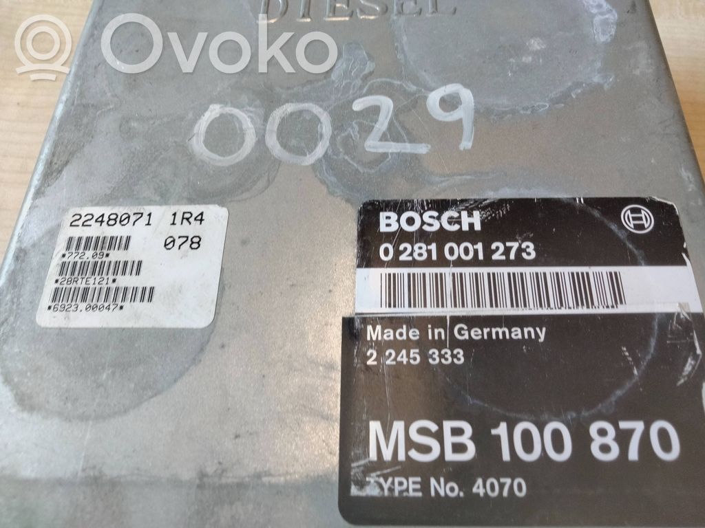 Land Rover Range Rover P38A Engine control unit/module 