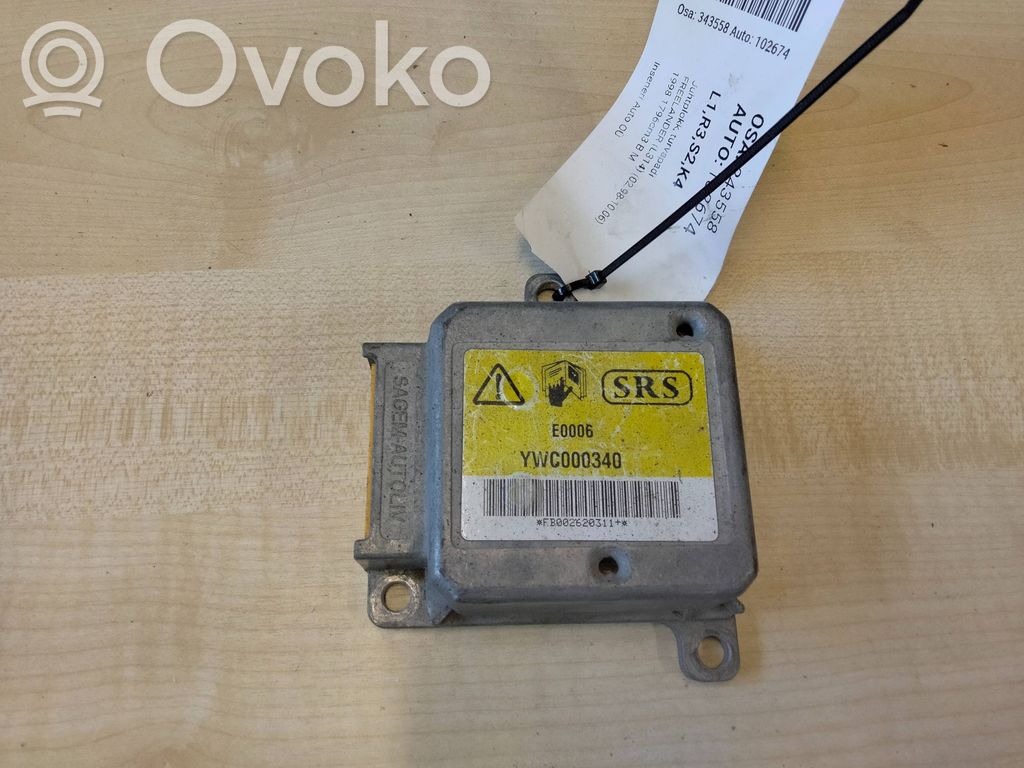 Land Rover Freelander Airbag control unit/module 
