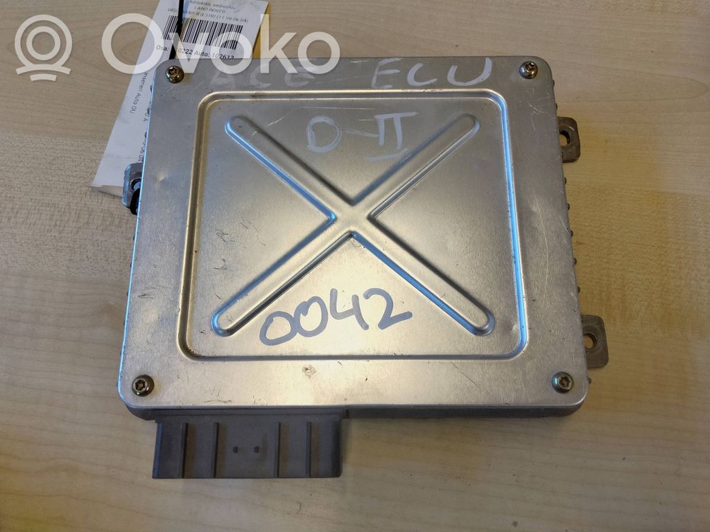 Land Rover Discovery Air suspension control unit module (rear) 