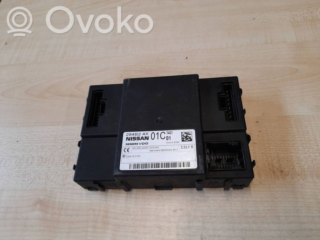 Nissan Navara D40 Comfort/convenience module 