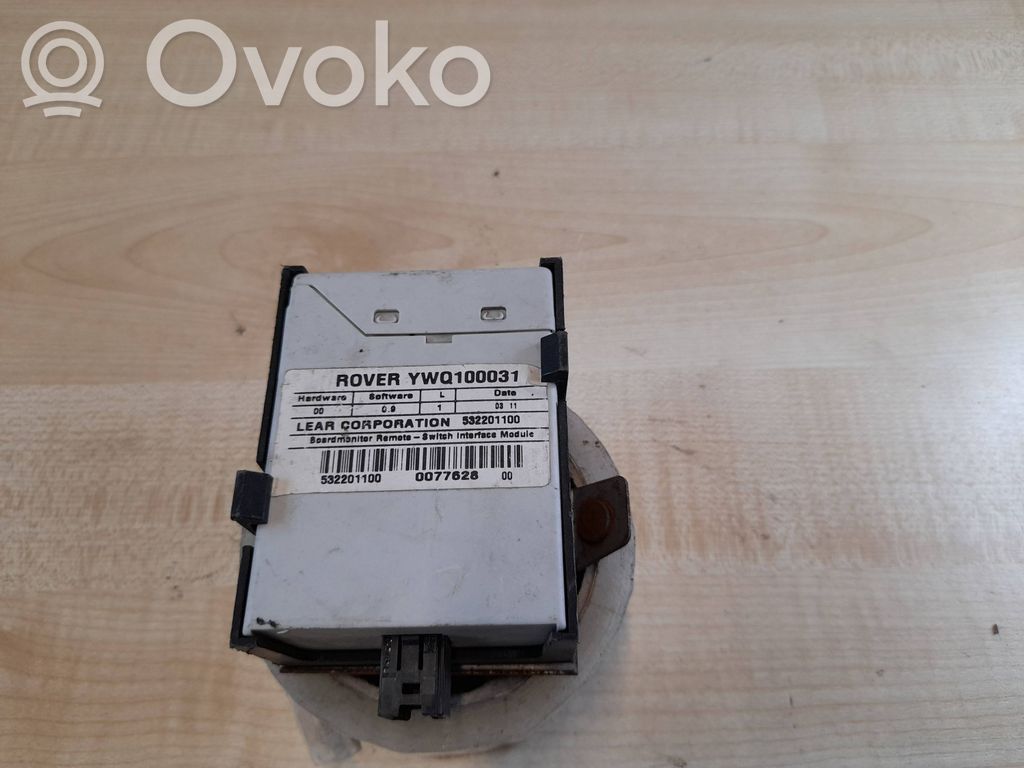Land Rover Freelander Other control units/modules 