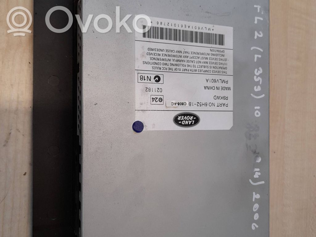Land Rover Freelander 2 - LR2 Wzmacniacz audio 