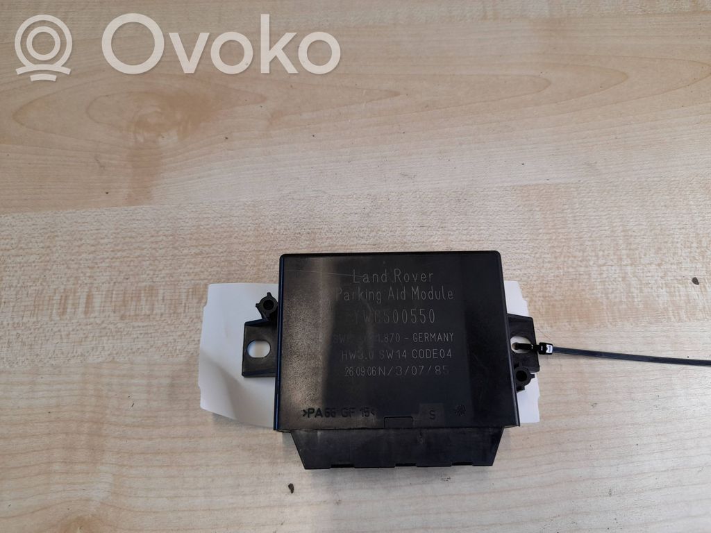 Land Rover Range Rover Sport L320 Steuergerät Einparkhilfe Parktronic PDC 