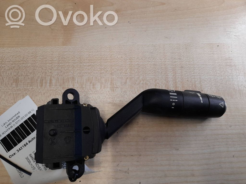 Land Rover Range Rover L322 Manetka / Przełącznik wycieraczek 