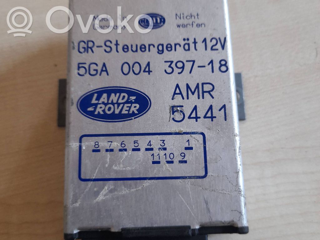 Land Rover Discovery Unidad de control/módulo del control de crucero 