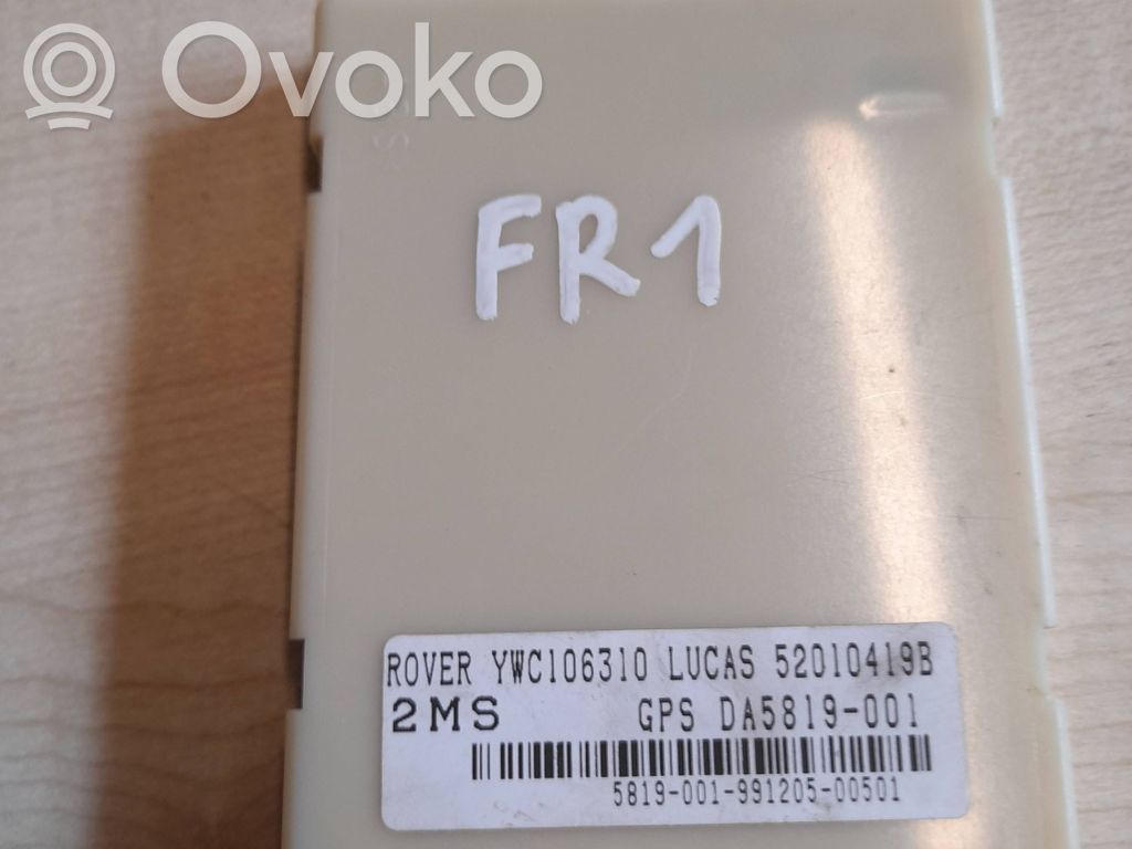 Land Rover Freelander Alarm control unit/module 