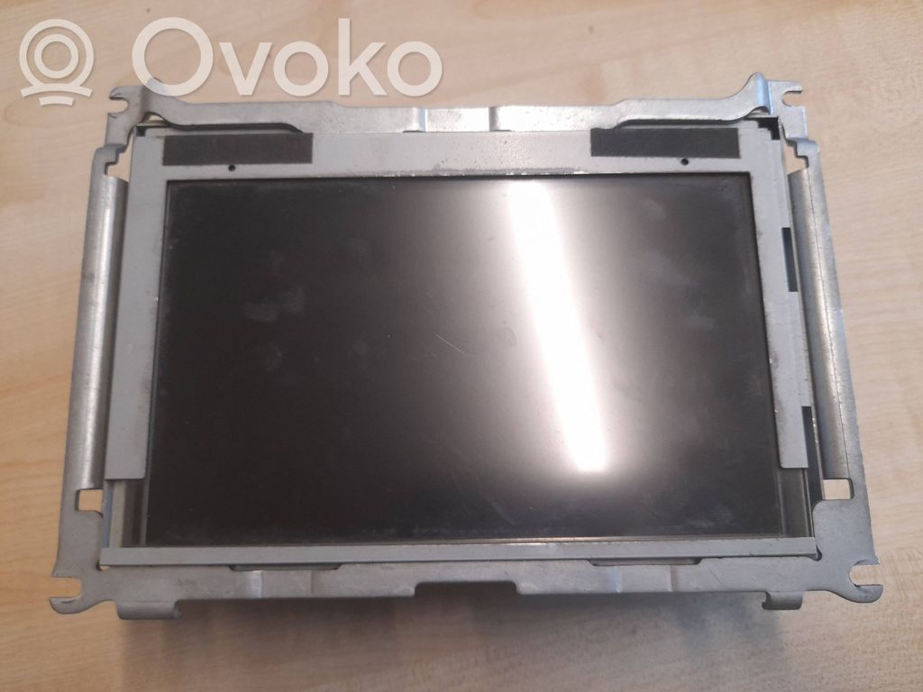 Jaguar XF X250 Monitor / wyświetlacz / ekran 