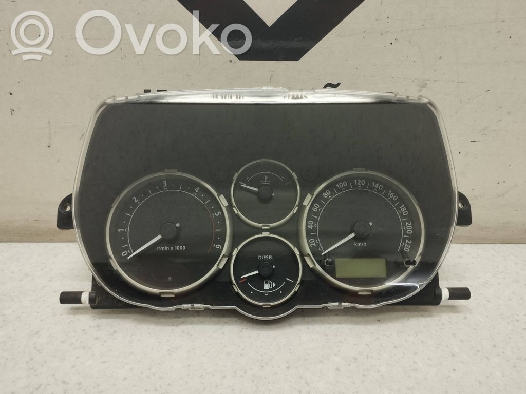Land Rover Freelander Speedometer (instrument cluster) 