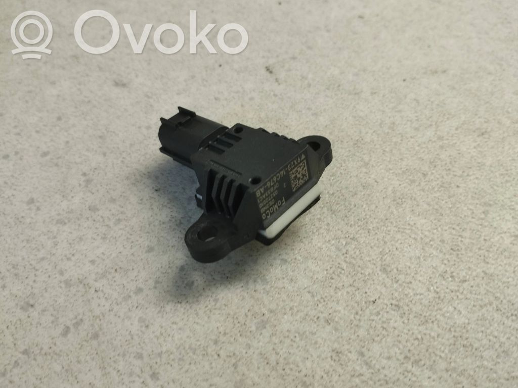 Jaguar XF X250 Sensor impacto/accidente para activar Airbag 