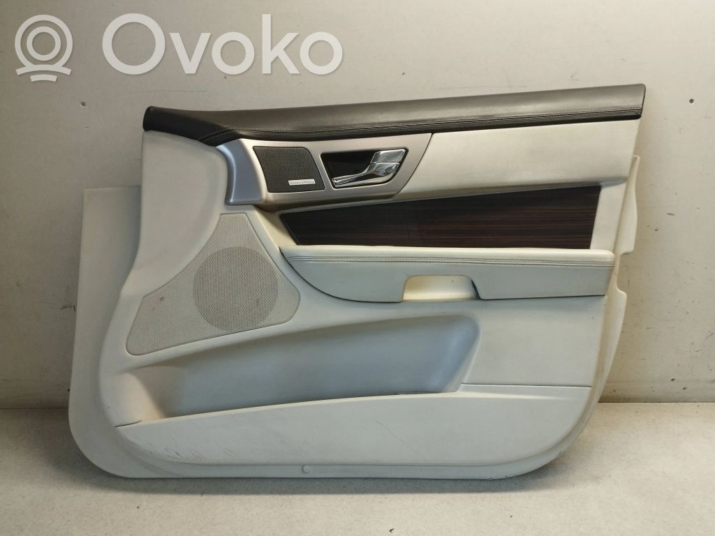 Jaguar XF X250 Boczki / Poszycie drzwi przednich 