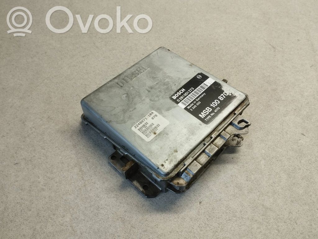 Land Rover Range Rover P38A Engine control unit/module 