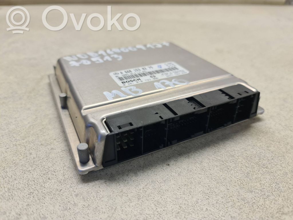 Mercedes-Benz A W168 Engine control unit/module 