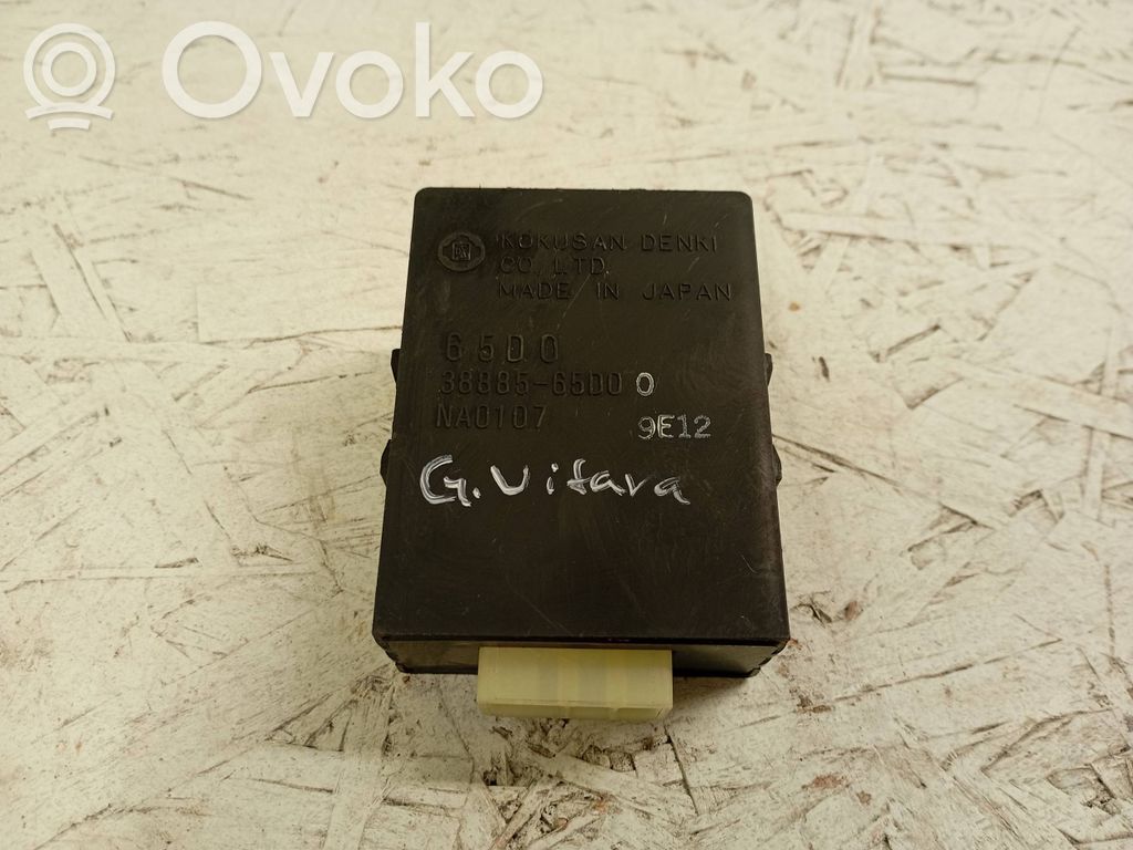 Suzuki Grand Vitara I Other control units/modules 