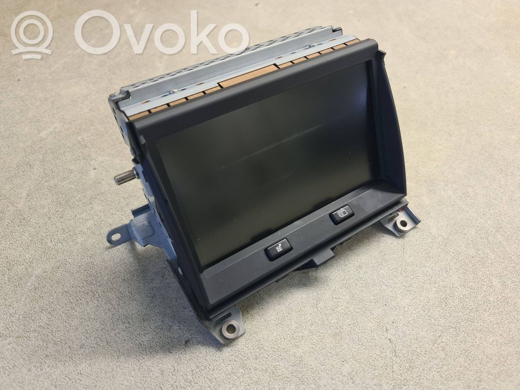 Land Rover Range Rover Sport L320 Monitor / wyświetlacz / ekran 
