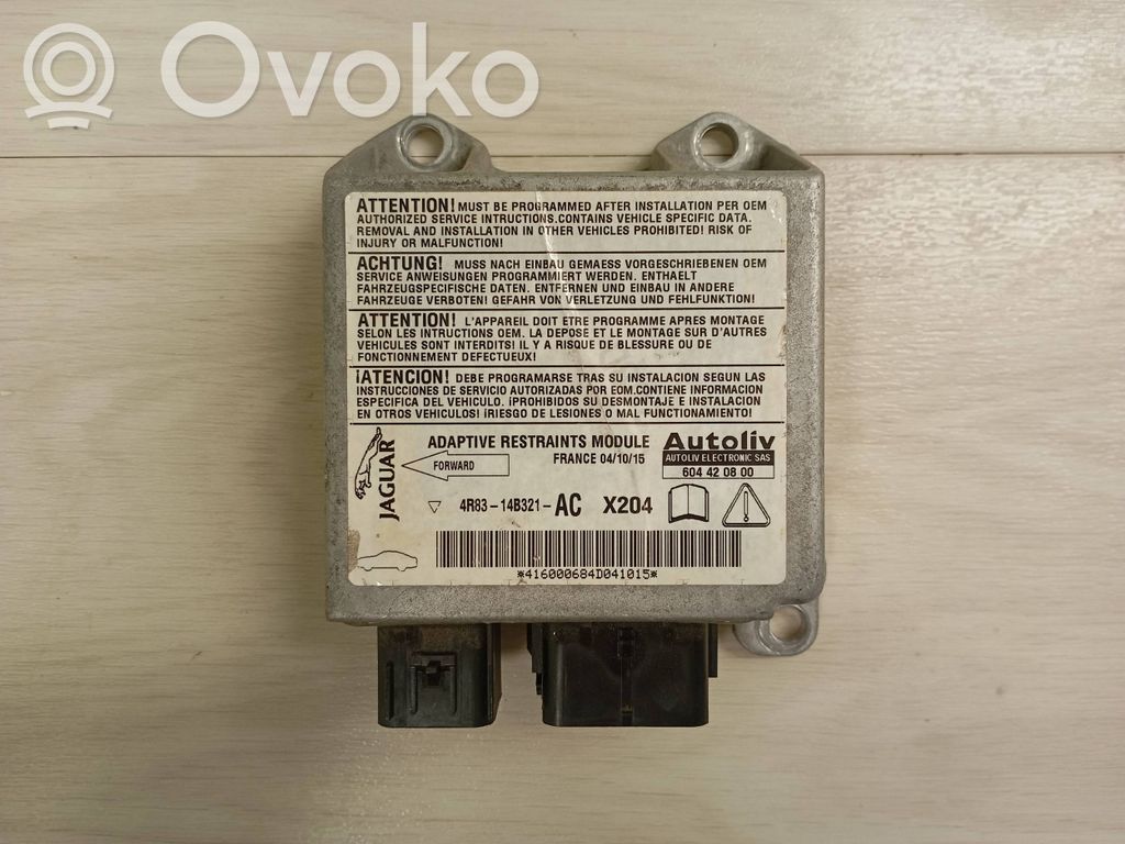 Jaguar S-Type Airbag control unit/module 