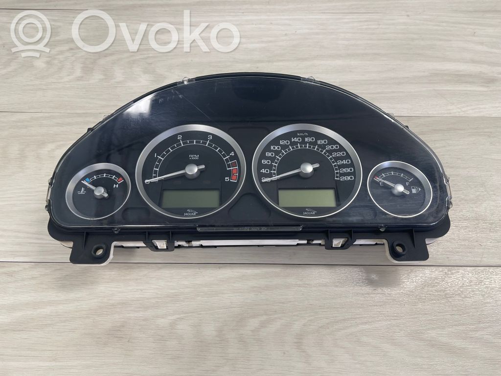 Jaguar S-Type Speedometer (instrument cluster) 