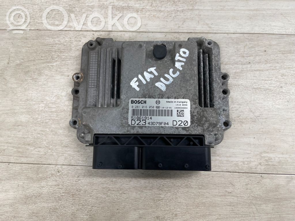 Fiat Ducato Engine control unit/module ECU 