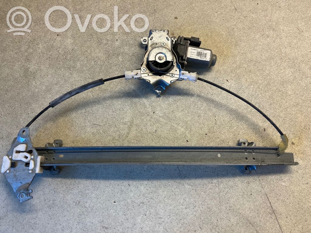 Nissan Navara D40 Priekšpusē elektriskā loga pacelšanas mehānisma komplekts 