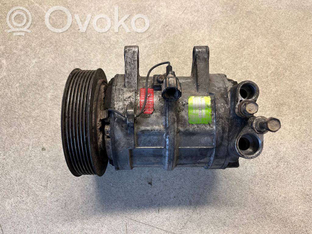 Nissan Patrol Y61 Air conditioning (A/C) compressor (pump) 