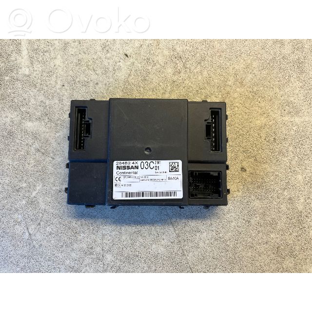 Nissan Navara D40 Central body control module 