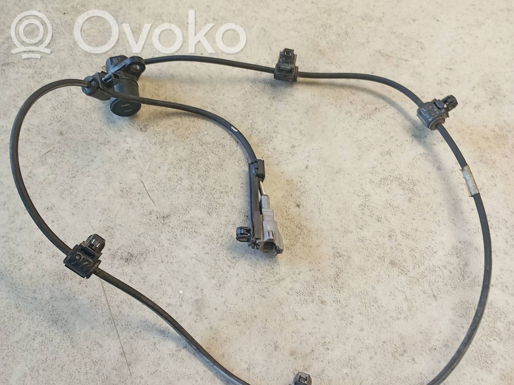 Toyota Land Cruiser (HDJ90) Czujnik ABS hamulca tylnego 