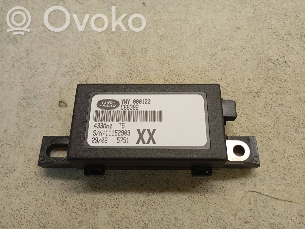 Land Rover Range Rover Sport L320 Moduł / Sterownik anteny 
