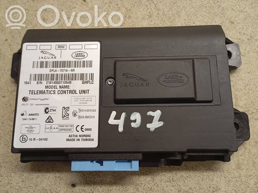 Land Rover Discovery Sport Unidad de control/módulo del teléfono 