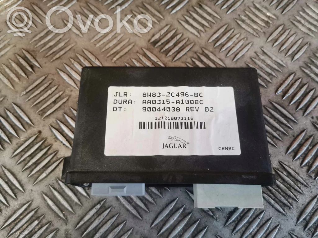 Hand brake control module