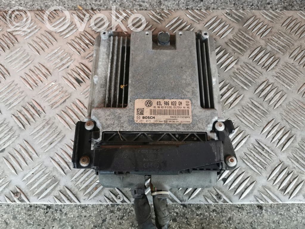 Engine control unit/module   03L906022GN