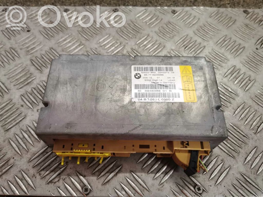 Airbag control unit/module   6946388,2298859