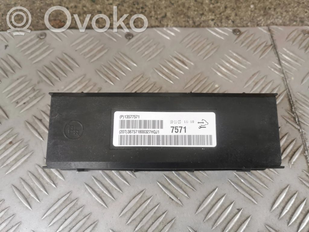 Opel Insignia A Sterownik / Moduł wentylatorów 