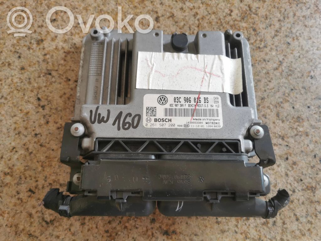 Volkswagen Jetta VI Engine control unit/module 