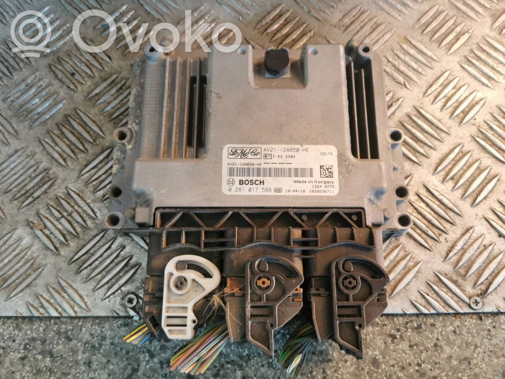 Ford Fiesta Engine control unit/module 