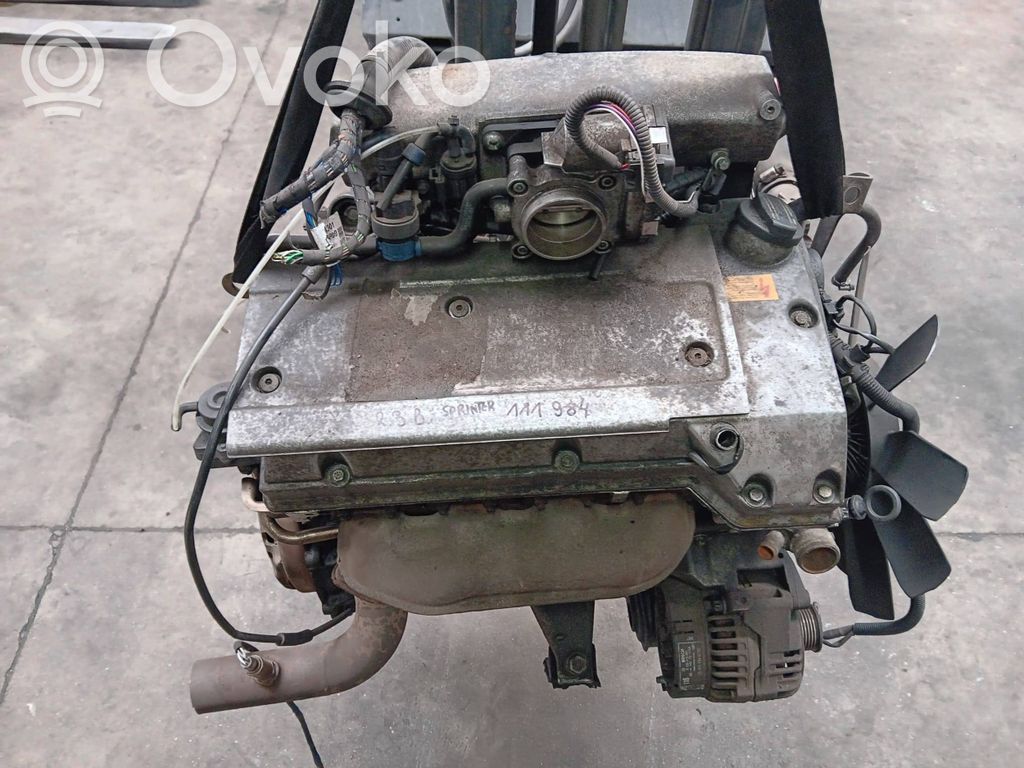 Mercedes-Benz Sprinter W901 W902 W903 W904 Silnik 