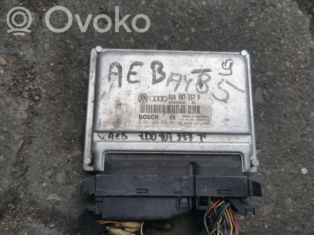 Volkswagen PASSAT B5 Engine control unit/module 