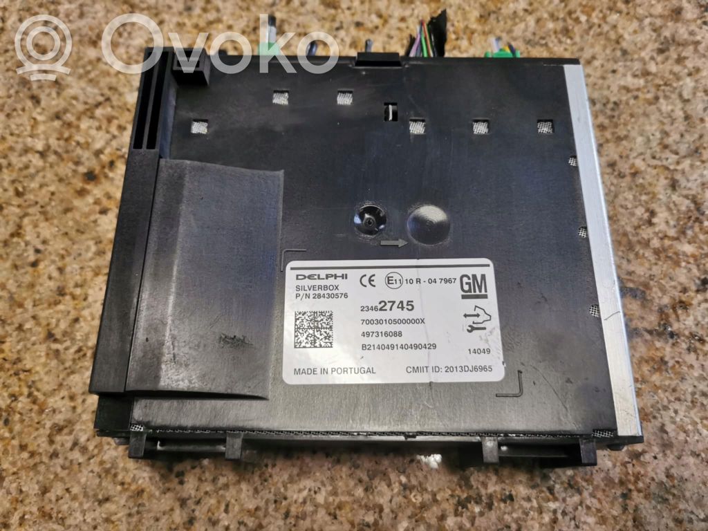 Opel Insignia A Alte unități/module de control 