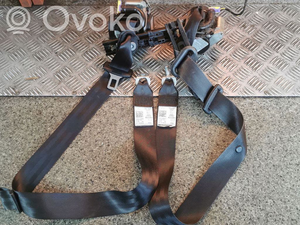 Skoda Yeti (5L) Cinturón delantero 