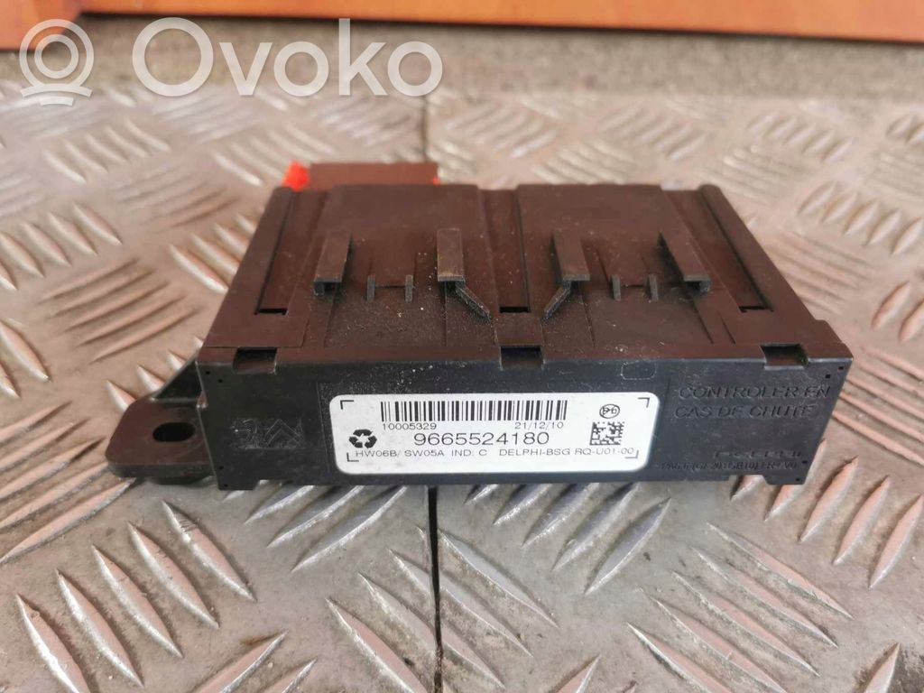Peugeot 508 Modulo di controllo MPM 