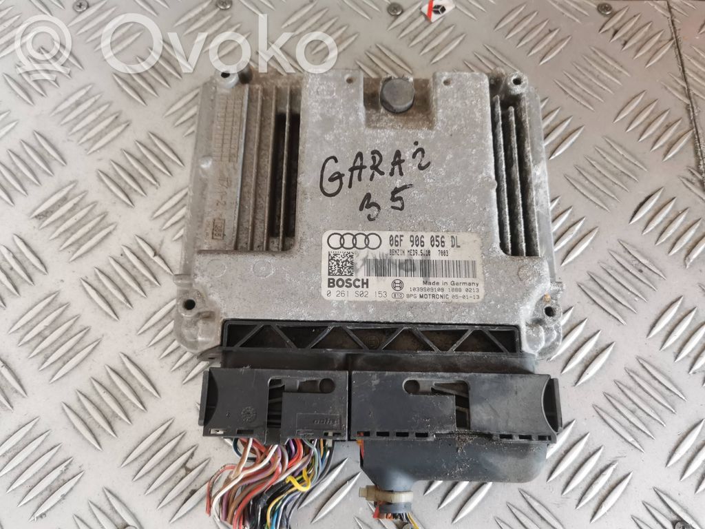 Audi A3 S3 A3 Sportback 8P Engine control unit/module ECU 
