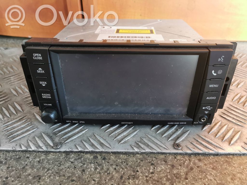 Chrysler 300 - 300C Panel / Radioodtwarzacz CD/DVD/GPS 