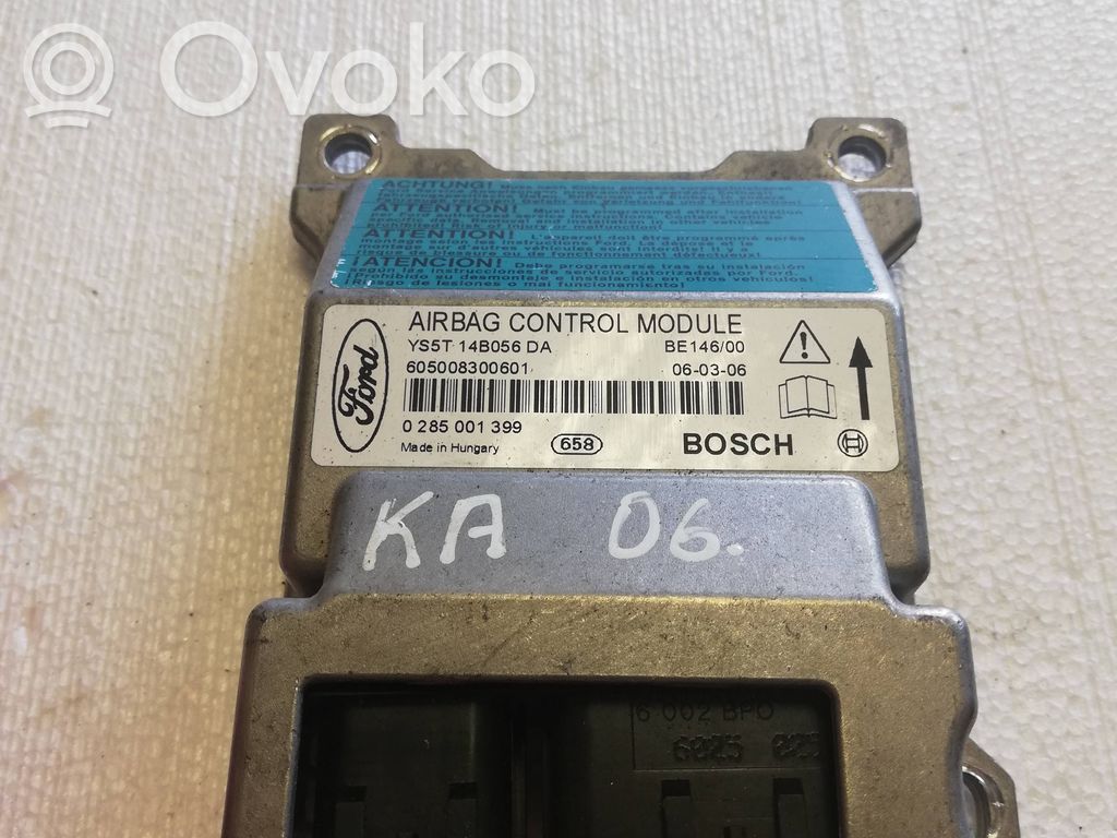 Ford Ka Airbag control unit/module 