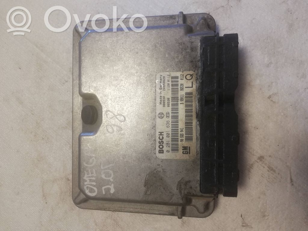 Opel Omega B1 Engine control unit/module 