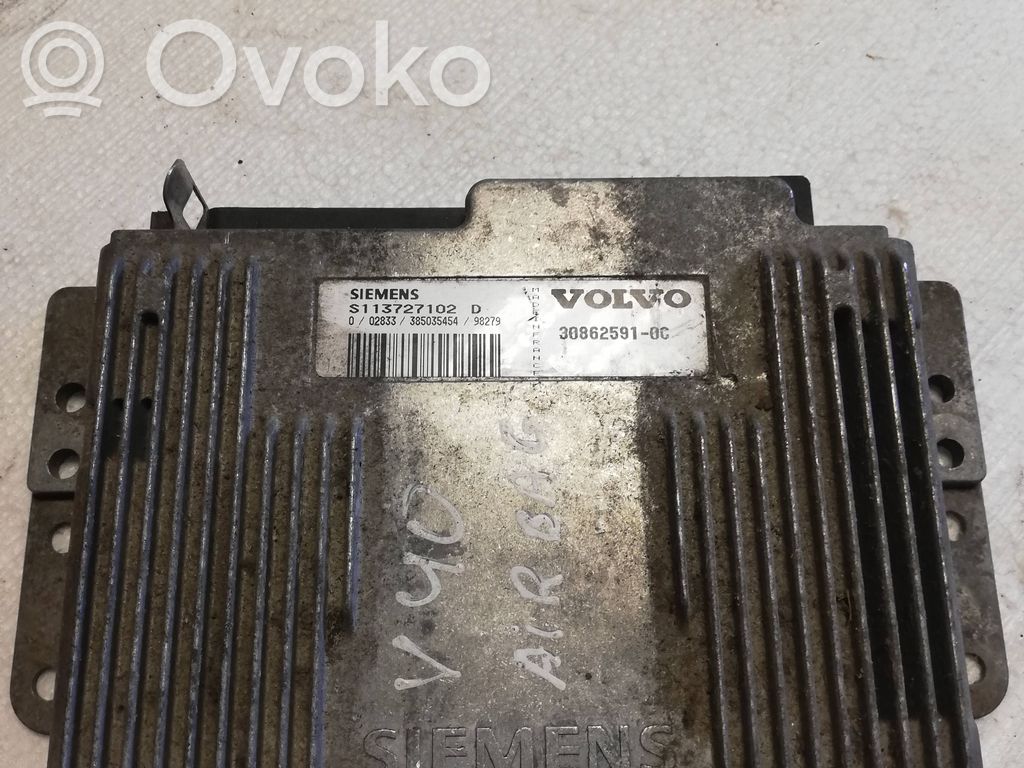 Volvo S40, V40 Engine control unit/module 