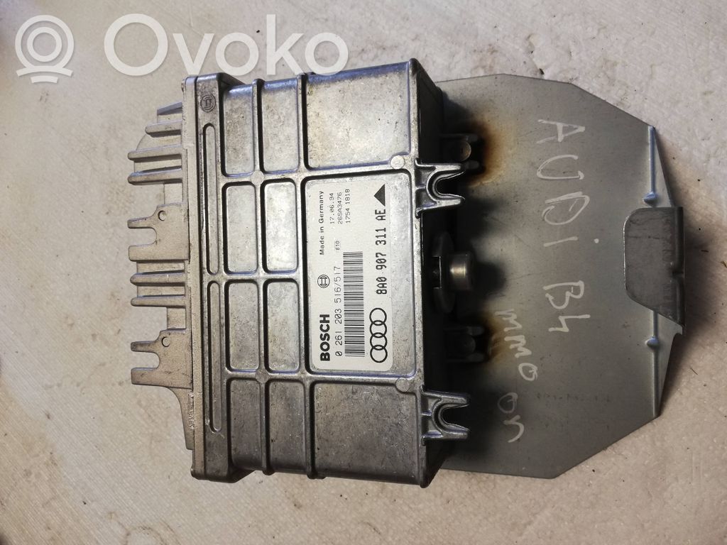 Audi 80 90 S2 B4 Engine control unit/module 