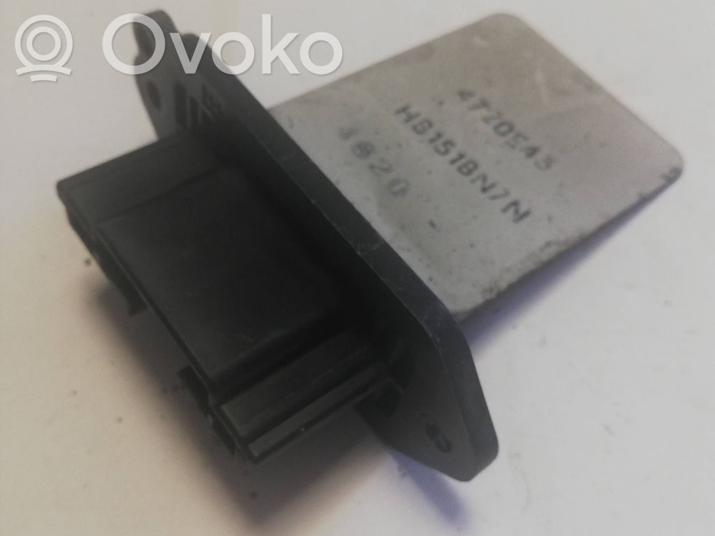 Mazda 3 I Heater blower motor/fan resistor 